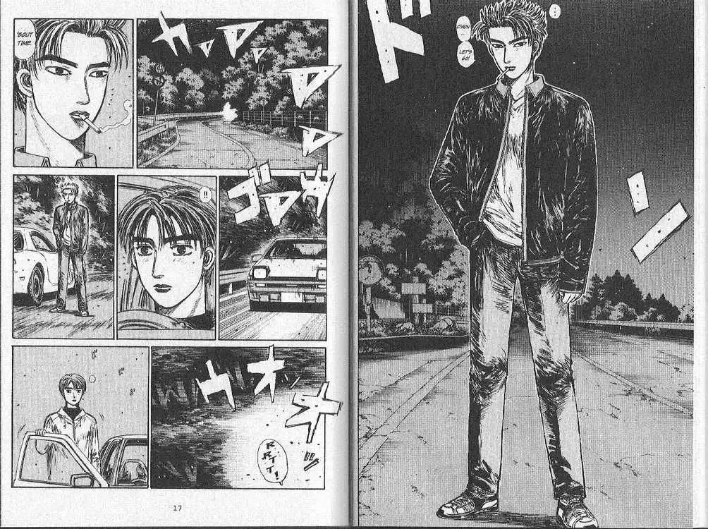 Initial D Chapter 159 3